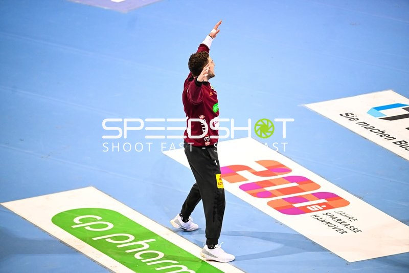 Handball I Herren I Saison 2022-2023 I DHB-Pokal I Viertelfinale I TSV Hannover-Burgdorf - Rhein-Neckar Löwen I 04.02.2023