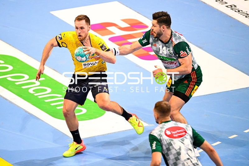 Handball I Herren I Saison 2022-2023 I DHB-Pokal I Viertelfinale I TSV Hannover-Burgdorf - Rhein-Neckar Löwen I 04.02.2023