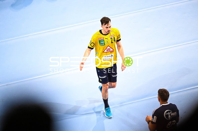 Handball I Herren I Saison 2022-2023 I DHB-Pokal I Viertelfinale I TSV Hannover-Burgdorf - Rhein-Neckar Löwen I 04.02.2023