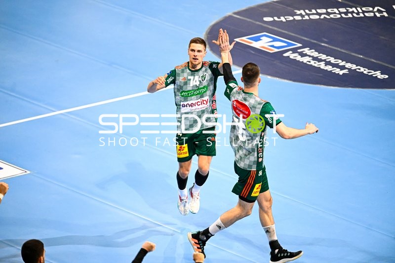 Handball I Herren I Saison 2022-2023 I DHB-Pokal I Viertelfinale I TSV Hannover-Burgdorf - Rhein-Neckar Löwen I 04.02.2023