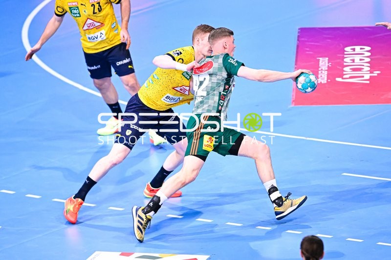 Handball I Herren I Saison 2022-2023 I DHB-Pokal I Viertelfinale I TSV Hannover-Burgdorf - Rhein-Neckar Löwen I 04.02.2023