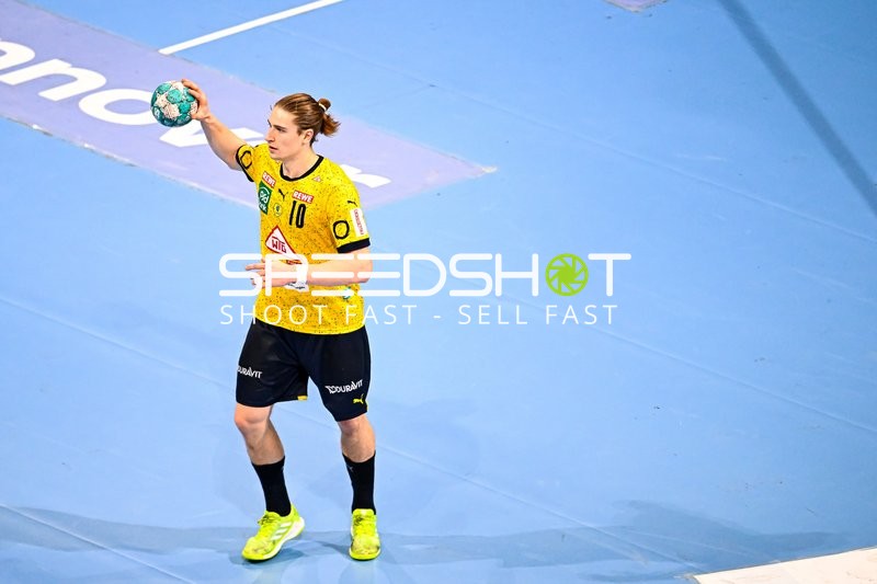 Handball I Herren I Saison 2022-2023 I DHB-Pokal I Viertelfinale I TSV Hannover-Burgdorf - Rhein-Neckar Löwen I 04.02.2023