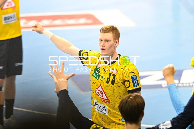 Handball I Herren I Saison 2022-2023 I DHB-Pokal I Viertelfinale I TSV Hannover-Burgdorf - Rhein-Neckar Löwen I 04.02.2023