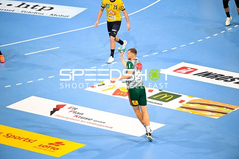 Handball I Herren I Saison 2022-2023 I DHB-Pokal I Viertelfinale I TSV Hannover-Burgdorf - Rhein-Neckar Löwen I 04.02.2023