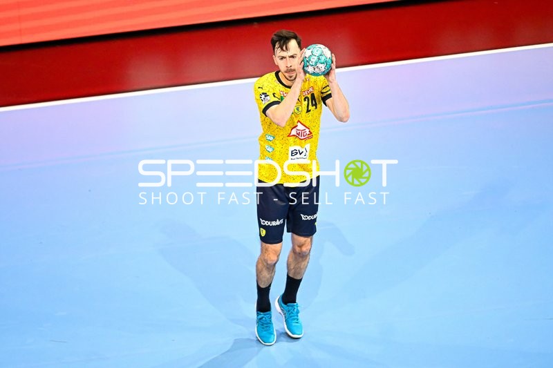 Handball I Herren I Saison 2022-2023 I DHB-Pokal I Viertelfinale I TSV Hannover-Burgdorf - Rhein-Neckar Löwen I 04.02.2023