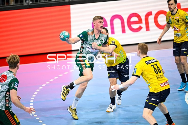 Handball I Herren I Saison 2022-2023 I DHB-Pokal I Viertelfinale I TSV Hannover-Burgdorf - Rhein-Neckar Löwen I 04.02.2023
