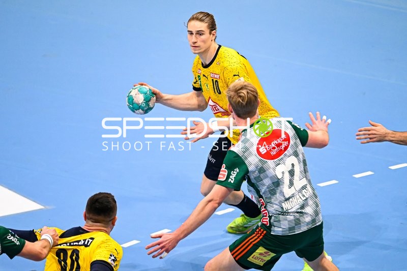 Handball I Herren I Saison 2022-2023 I DHB-Pokal I Viertelfinale I TSV Hannover-Burgdorf - Rhein-Neckar Löwen I 04.02.2023