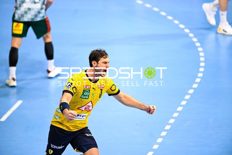 Handball I Herren I Saison 2022-2023 I DHB-Pokal I Viertelfinale I TSV Hannover-Burgdorf - Rhein-Neckar Löwen I 04.02.2023