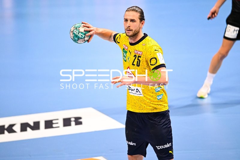 Handball I Herren I Saison 2022-2023 I DHB-Pokal I Viertelfinale I TSV Hannover-Burgdorf - Rhein-Neckar Löwen I 04.02.2023