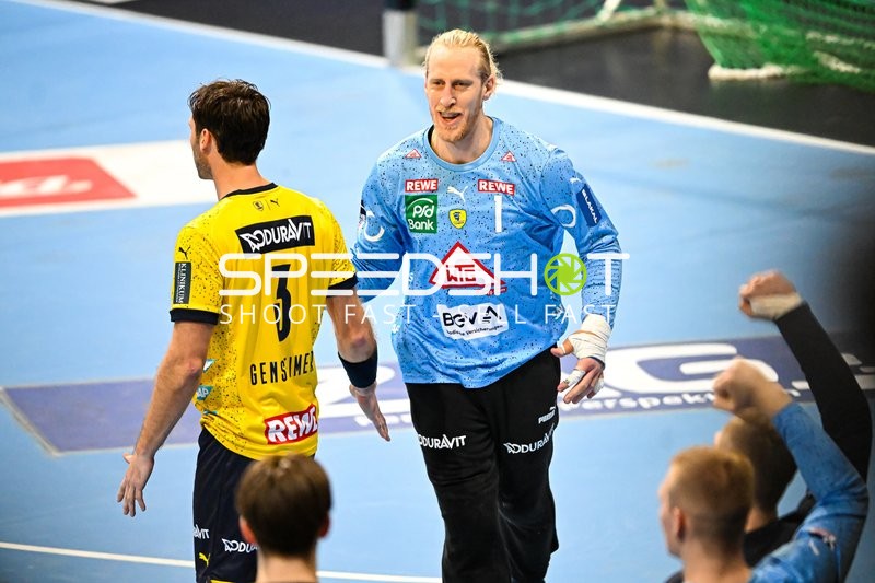 Handball I Herren I Saison 2022-2023 I DHB-Pokal I Viertelfinale I TSV Hannover-Burgdorf - Rhein-Neckar Löwen I 04.02.2023