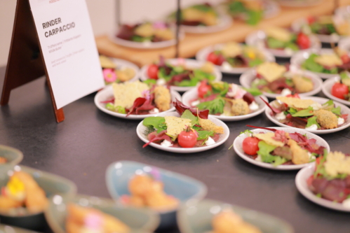 Vorspeisen beim Kick-Off Sportaward 2026