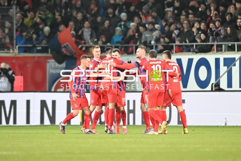 Fußball I Herren I Saison 2022-2023 I 2. Bundesliga I 20. Spieltag I 1. FC Heidenheim - Hamburger SV I 11.02.2023