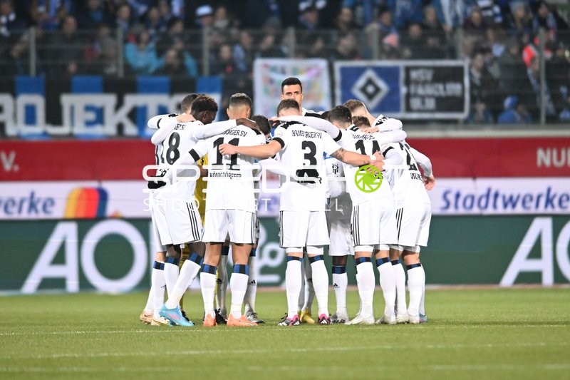 Fußball I Herren I Saison 2022-2023 I 2. Bundesliga I 20. Spieltag I 1. FC Heidenheim - Hamburger SV I 11.02.2023