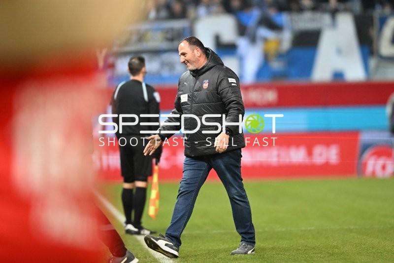 Fußball I Herren I Saison 2022-2023 I 2. Bundesliga I 20. Spieltag I 1. FC Heidenheim - Hamburger SV I 11.02.2023