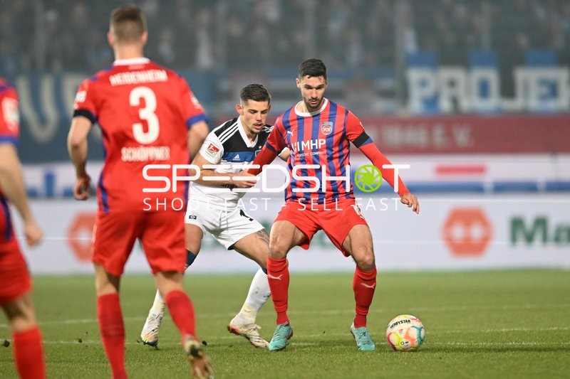 Fußball I Herren I Saison 2022-2023 I 2. Bundesliga I 20. Spieltag I 1. FC Heidenheim - Hamburger SV I 11.02.2023