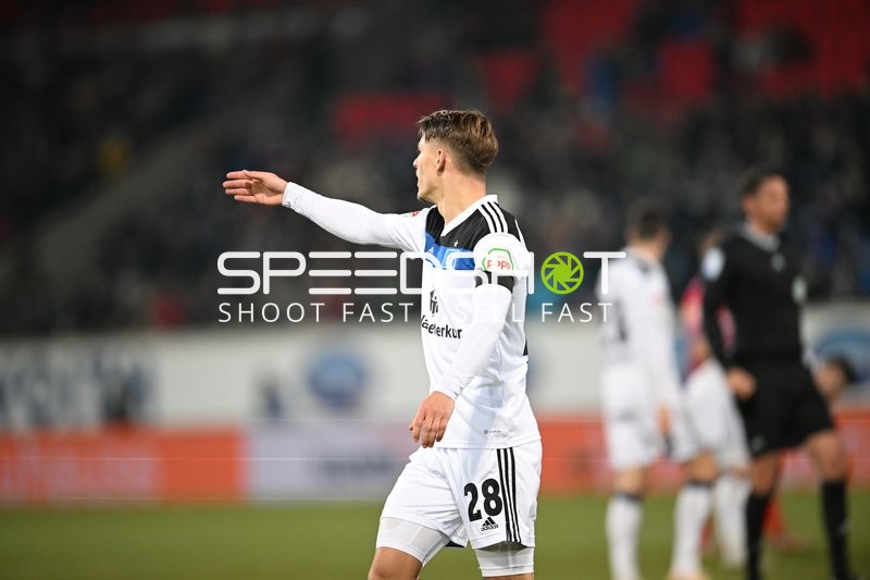 Fußball I Herren I Saison 2022-2023 I 2. Bundesliga I 20. Spieltag I 1. FC Heidenheim - Hamburger SV I 11.02.2023