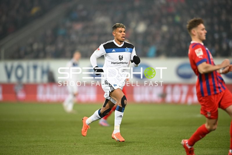 Fußball I Herren I Saison 2022-2023 I 2. Bundesliga I 20. Spieltag I 1. FC Heidenheim - Hamburger SV I 11.02.2023