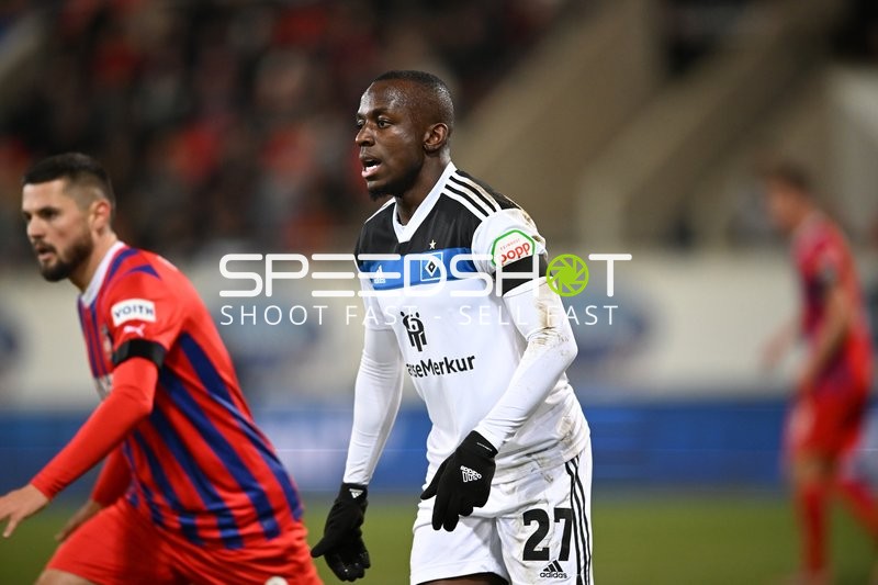 Fußball I Herren I Saison 2022-2023 I 2. Bundesliga I 20. Spieltag I 1. FC Heidenheim - Hamburger SV I 11.02.2023