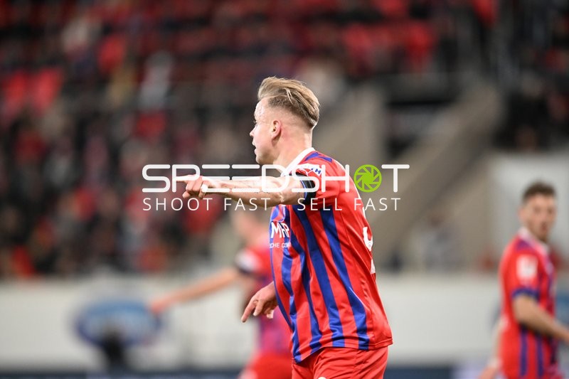 Fußball I Herren I Saison 2022-2023 I 2. Bundesliga I 20. Spieltag I 1. FC Heidenheim - Hamburger SV I 11.02.2023