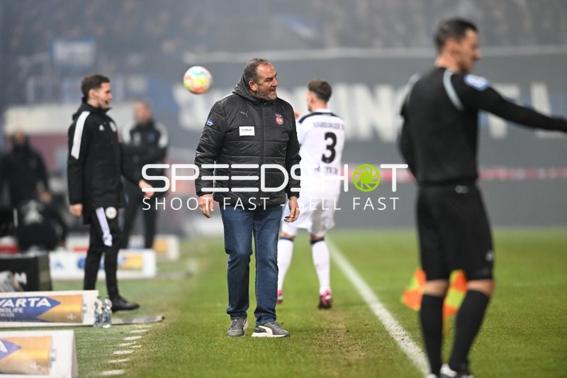 Fußball I Herren I Saison 2022-2023 I 2. Bundesliga I 20. Spieltag I 1. FC Heidenheim - Hamburger SV I 11.02.2023