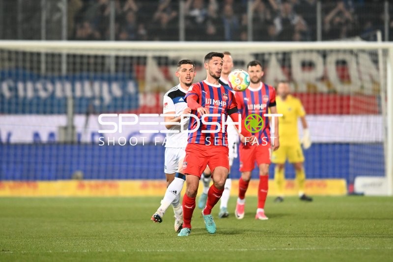 Fußball I Herren I Saison 2022-2023 I 2. Bundesliga I 20. Spieltag I 1. FC Heidenheim - Hamburger SV I 11.02.2023