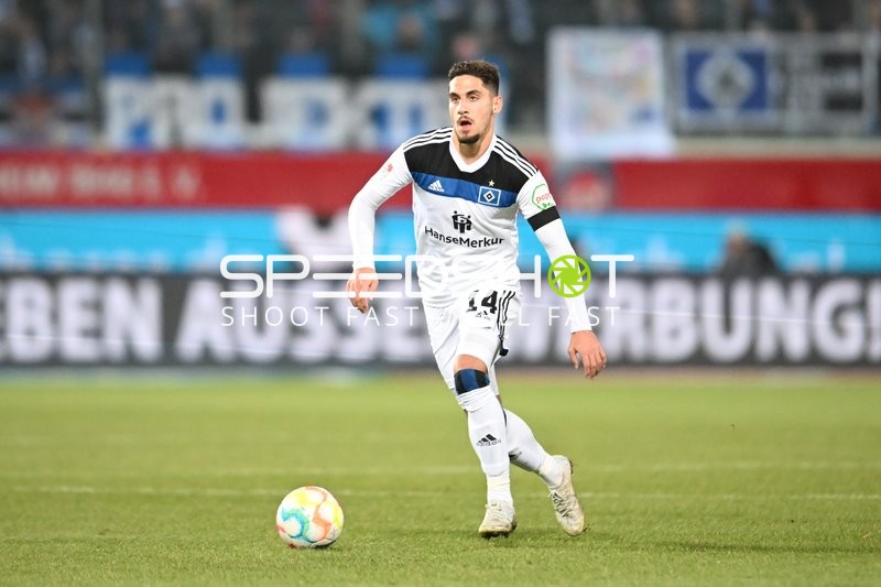 Fußball I Herren I Saison 2022-2023 I 2. Bundesliga I 20. Spieltag I 1. FC Heidenheim - Hamburger SV I 11.02.2023