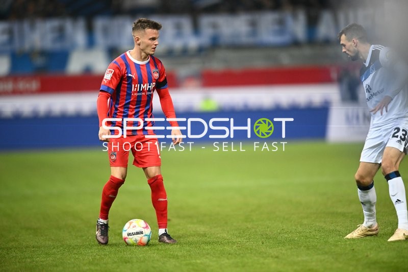 Fußball I Herren I Saison 2022-2023 I 2. Bundesliga I 20. Spieltag I 1. FC Heidenheim - Hamburger SV I 11.02.2023