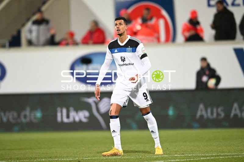 Fußball I Herren I Saison 2022-2023 I 2. Bundesliga I 20. Spieltag I 1. FC Heidenheim - Hamburger SV I 11.02.2023