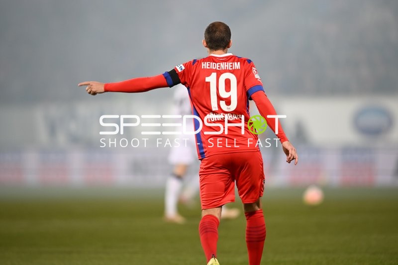 Fußball I Herren I Saison 2022-2023 I 2. Bundesliga I 20. Spieltag I 1. FC Heidenheim - Hamburger SV I 11.02.2023