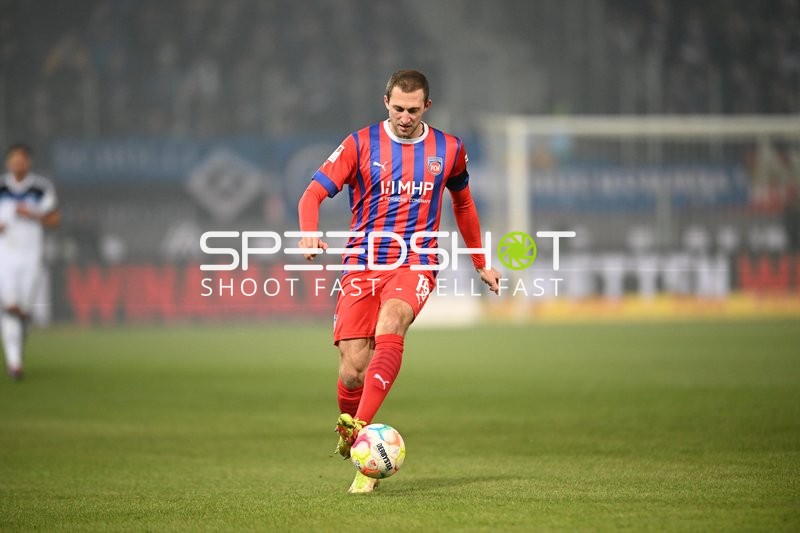 Fußball I Herren I Saison 2022-2023 I 2. Bundesliga I 20. Spieltag I 1. FC Heidenheim - Hamburger SV I 11.02.2023