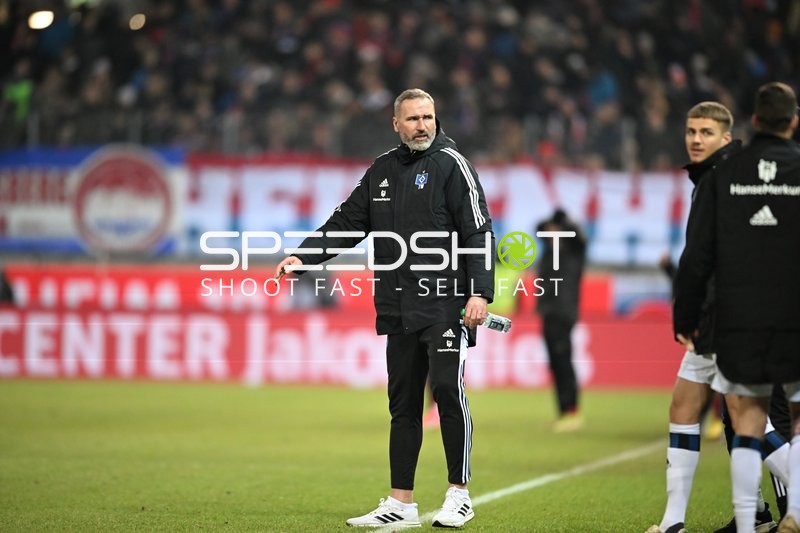 Fußball I Herren I Saison 2022-2023 I 2. Bundesliga I 20. Spieltag I 1. FC Heidenheim - Hamburger SV I 11.02.2023