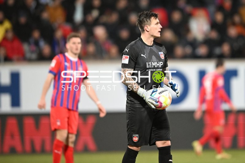 Fußball I Herren I Saison 2022-2023 I 2. Bundesliga I 20. Spieltag I 1. FC Heidenheim - Hamburger SV I 11.02.2023