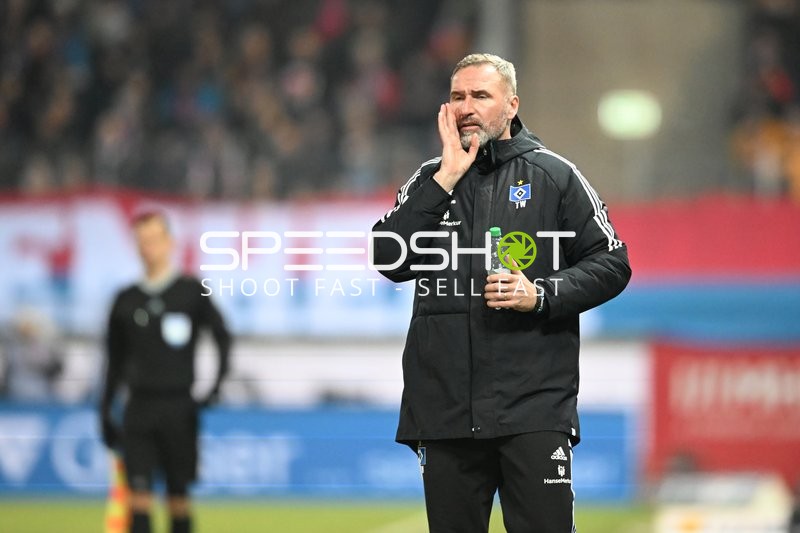 Fußball I Herren I Saison 2022-2023 I 2. Bundesliga I 20. Spieltag I 1. FC Heidenheim - Hamburger SV I 11.02.2023