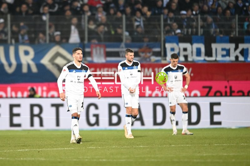 Fußball I Herren I Saison 2022-2023 I 2. Bundesliga I 20. Spieltag I 1. FC Heidenheim - Hamburger SV I 11.02.2023