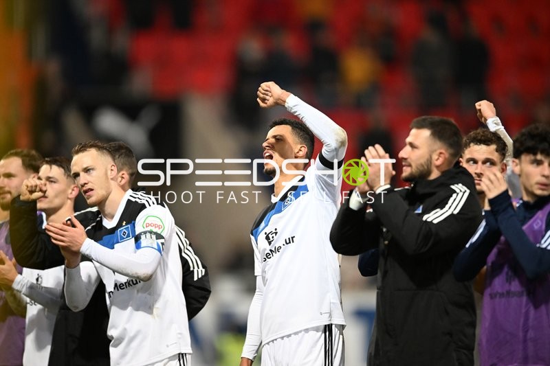 Fußball I Herren I Saison 2022-2023 I 2. Bundesliga I 20. Spieltag I 1. FC Heidenheim - Hamburger SV I 11.02.2023