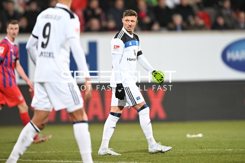 Fußball I Herren I Saison 2022-2023 I 2. Bundesliga I 20. Spieltag I 1. FC Heidenheim - Hamburger SV I 11.02.2023