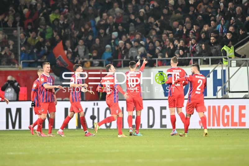 Fußball I Herren I Saison 2022-2023 I 2. Bundesliga I 20. Spieltag I 1. FC Heidenheim - Hamburger SV I 11.02.2023