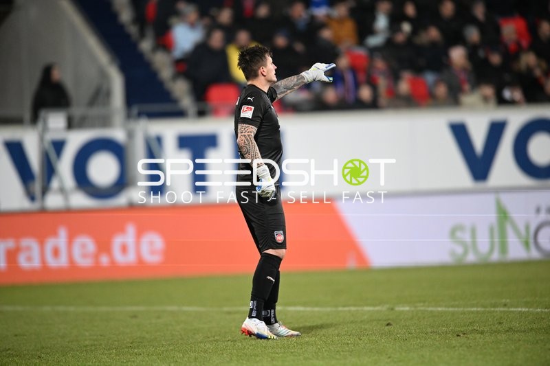 Fußball I Herren I Saison 2022-2023 I 2. Bundesliga I 20. Spieltag I 1. FC Heidenheim - Hamburger SV I 11.02.2023