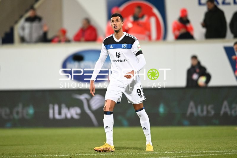 Fußball I Herren I Saison 2022-2023 I 2. Bundesliga I 20. Spieltag I 1. FC Heidenheim - Hamburger SV I 11.02.2023