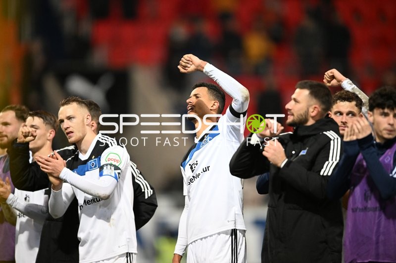 Fußball I Herren I Saison 2022-2023 I 2. Bundesliga I 20. Spieltag I 1. FC Heidenheim - Hamburger SV I 11.02.2023