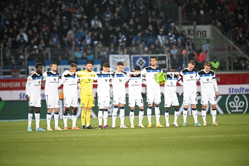 Fußball I Herren I Saison 2022-2023 I 2. Bundesliga I 20. Spieltag I 1. FC Heidenheim - Hamburger SV I 11.02.2023