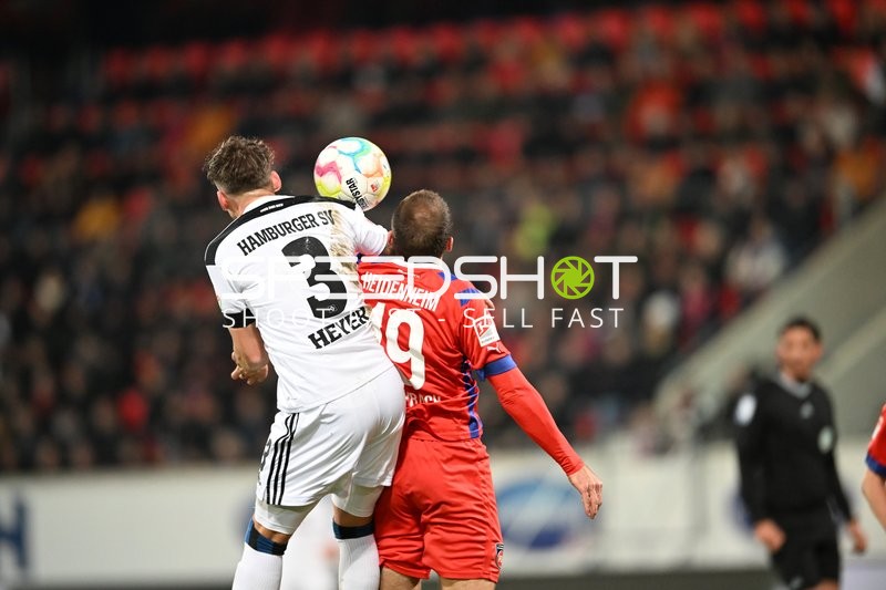 Fußball I Herren I Saison 2022-2023 I 2. Bundesliga I 20. Spieltag I 1. FC Heidenheim - Hamburger SV I 11.02.2023