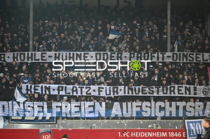 Fußball I Herren I Saison 2022-2023 I 2. Bundesliga I 20. Spieltag I 1. FC Heidenheim - Hamburger SV I 11.02.2023