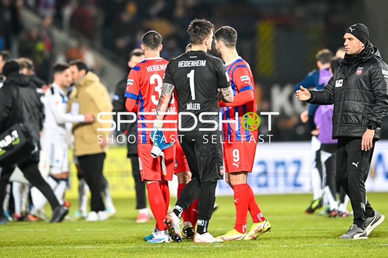 Fußball I Herren I Saison 2022-2023 I 2. Bundesliga I 20. Spieltag I 1. FC Heidenheim - Hamburger SV I 11.02.2023