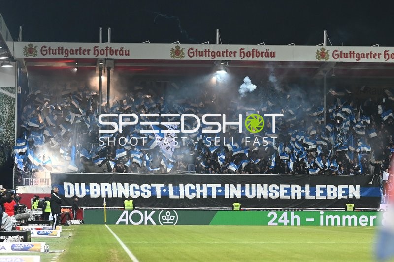 Fußball I Herren I Saison 2022-2023 I 2. Bundesliga I 20. Spieltag I 1. FC Heidenheim - Hamburger SV I 11.02.2023