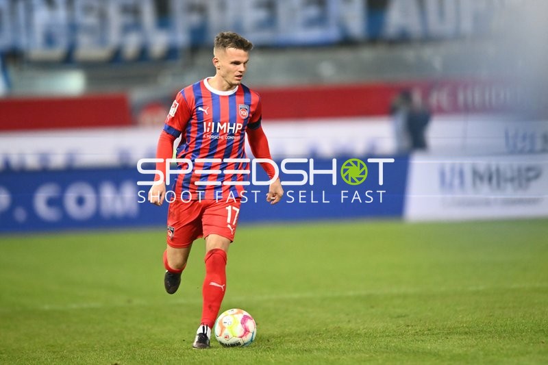 Fußball I Herren I Saison 2022-2023 I 2. Bundesliga I 20. Spieltag I 1. FC Heidenheim - Hamburger SV I 11.02.2023