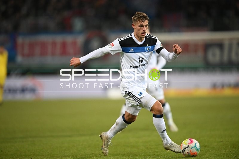 Fußball I Herren I Saison 2022-2023 I 2. Bundesliga I 20. Spieltag I 1. FC Heidenheim - Hamburger SV I 11.02.2023