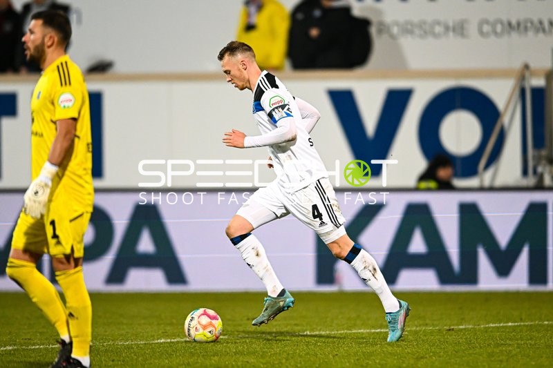 Fußball I Herren I Saison 2022-2023 I 2. Bundesliga I 20. Spieltag I 1. FC Heidenheim - Hamburger SV I 11.02.2023