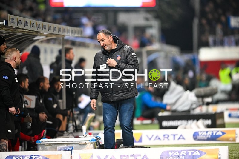 Fußball I Herren I Saison 2022-2023 I 2. Bundesliga I 20. Spieltag I 1. FC Heidenheim - Hamburger SV I 11.02.2023