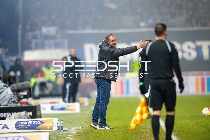 Fußball I Herren I Saison 2022-2023 I 2. Bundesliga I 20. Spieltag I 1. FC Heidenheim - Hamburger SV I 11.02.2023